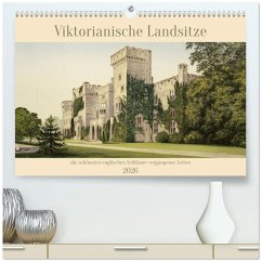 Viktorianische Landsitze (hochwertiger Premium Wandkalender 2026 DIN A2 quer), Kunstdruck in Hochglanz Viktorianische Landsitze (hochwertiger Premium Wandkalender 2026 DIN A2 quer), Kunstdruck in Hochglanz