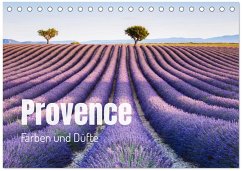 Provence - Farben und Düfte (Tischkalender 2026 DIN A5 quer), CALVENDO Monatskalender Provence - Farben und Düfte (Tischkalender 2026 DIN A5 quer), CALVENDO Monatskalender