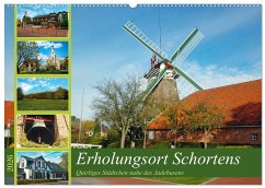 Cover Erholungsort Schortens (Wandkalender 2026 DIN A2 quer), CALVENDO Monatskalender