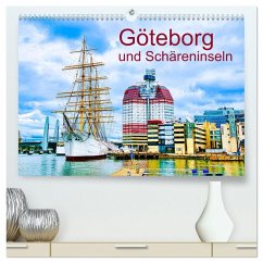 Göteborg und Schäreninseln (hochwertiger Premium Wandkalender 2026 DIN A2 quer), Kunstdruck in Hochglanz Cover Göteborg und Schäreninseln (hochwertiger Premium Wandkalender 2026 DIN A2 quer), Kunstdruck in Hochglanz