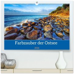 Farbzauber der Ostsee (hochwertiger Premium Wandkalender 2026 DIN A2 quer), Kunstdruck in Hochglanz Farbzauber der Ostsee (hochwertiger Premium Wandkalender 2026 DIN A2 quer), Kunstdruck in Hochglanz