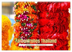 Farbenfrohes Thailand (Wandkalender 2026 DIN A3 quer), CALVENDO Monatskalender Farbenfrohes Thailand (Wandkalender 2026 DIN A3 quer), CALVENDO Monatskalender