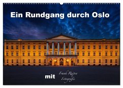 Cover Ein Rundgang in Oslo (Wandkalender 2026 DIN A2 quer), CALVENDO Monatskalender