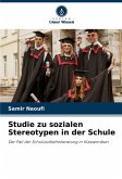 Studie zu sozialen Stereotypen in der Schule Studie zu sozialen Stereotypen in der Schule