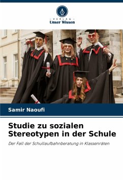 Cover Studie zu sozialen Stereotypen in der Schule
