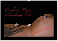 Ein schöner Körper in besonderem Licht (Wandkalender 2026 DIN A2 quer), CALVENDO Monatskalender Cover Ein schöner Körper in besonderem Licht (Wandkalender 2026 DIN A2 quer), CALVENDO Monatskalender