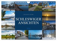Schleswiger Ansichten (Wandkalender 2026 DIN A4 quer), CALVENDO Monatskalender Schleswiger Ansichten (Wandkalender 2026 DIN A4 quer), CALVENDO Monatskalender