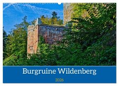 Burg Wildenberg (Wandkalender 2026 DIN A2 quer), CALVENDO Monatskalender Burg Wildenberg (Wandkalender 2026 DIN A2 quer), CALVENDO Monatskalender