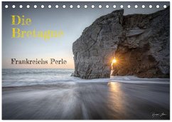 Die Bretagne - Frankreichs Perle (Tischkalender 2026 DIN A5 quer), CALVENDO Monatskalender