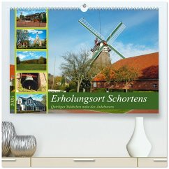 Cover Erholungsort Schortens (hochwertiger Premium Wandkalender 2026 DIN A2 quer), Kunstdruck in Hochglanz