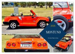 Cover MONTUNO - Ein Auto Made in Cuba (Wandkalender 2026 DIN A2 quer), CALVENDO Monatskalender