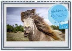 Ich bin ein Isländer (Wandkalender 2026 DIN A3 quer), CALVENDO Monatskalender