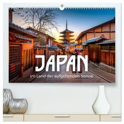 Cover Japan - Im Land der aufgehenden Sonne. (hochwertiger Premium Wandkalender 2026 DIN A2 quer), Kunstdruck in Hochglanz