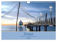 Zingst - die Ostsee von ihrer schönsten Seite (Wandkalender 2026 DIN A4 quer), CALVENDO Monatskalender Zingst - die Ostsee von ihrer schönsten Seite (Wandkalender 2026 DIN A4 quer), CALVENDO Monatskalender