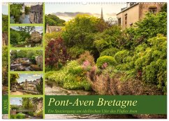 Cover Pont-Aven Bretagne (Wandkalender 2026 DIN A2 quer), CALVENDO Monatskalender