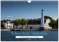 Schwedens Südosten (Wandkalender 2026 DIN A4 quer), CALVENDO Monatskalender