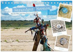 Cover Strandgut Szenen (Tischkalender 2026 DIN A5 quer), CALVENDO Monatskalender