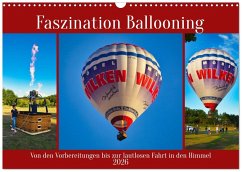 Cover Faszination Ballooning (Wandkalender 2026 DIN A3 quer), CALVENDO Monatskalender