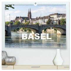 Schweiz - Basel (hochwertiger Premium Wandkalender 2026 DIN A2 quer), Kunstdruck in Hochglanz Schweiz - Basel (hochwertiger Premium Wandkalender 2026 DIN A2 quer), Kunstdruck in Hochglanz