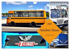 Cover Autobus Diana - Kubas ganzer Stolz (Wandkalender 2026 DIN A4 quer), CALVENDO Monatskalender