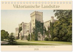 Cover Viktorianische Landsitze (Tischkalender 2026 DIN A5 quer), CALVENDO Monatskalender