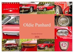 Cover Oldie Panhard - Klassiker für Kenner (Wandkalender 2026 DIN A4 quer), CALVENDO Monatskalender
