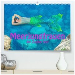 Cover Meerjungfrauen - der Zauber lebt (hochwertiger Premium Wandkalender 2026 DIN A2 quer), Kunstdruck in Hochglanz