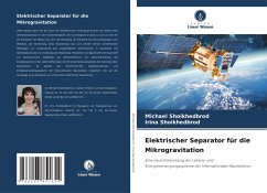 Cover Elektrischer Separator für die Mikrogravitation
