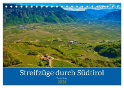 Cover Streifzüge durch Südtirol (Tischkalender 2026 DIN A5 quer), CALVENDO Monatskalender