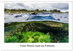 Cover Unter Wasser rund um Fehmarn (Wandkalender 2026 DIN A3 quer), CALVENDO Monatskalender