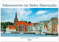 Cover Sehenswertes im Süden Dänemarks (Wandkalender 2026 DIN A2 quer), CALVENDO Monatskalender