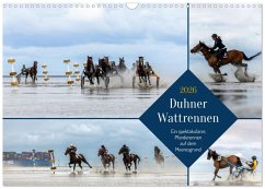 Duhner Wattrennen (Wandkalender 2026 DIN A3 quer), CALVENDO Monatskalender Duhner Wattrennen (Wandkalender 2026 DIN A3 quer), CALVENDO Monatskalender