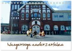 Wangerooge anders erleben (Tischkalender 2026 DIN A5 quer), CALVENDO Monatskalender