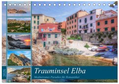 Cover Trauminsel Elba: Mediterranes Paradies für Romantiker (Tischkalender 2026 DIN A5 quer), CALVENDO Monatskalender