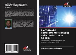 Cover L'effetto del cambiamento climatico sulla pastorizia in Etiopia