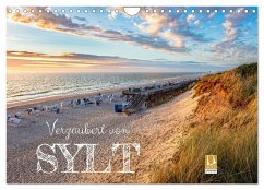 Cover Verzaubert von Sylt (Wandkalender 2026 DIN A4 quer), CALVENDO Monatskalender