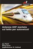 Antenna UHF montata sul tetto per autoveicoli
