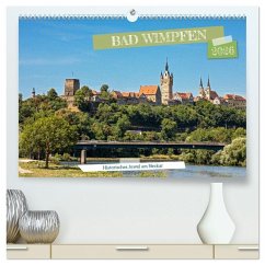 Cover Bad Wimpfen - Historisches Juwel am Neckar (hochwertiger Premium Wandkalender 2026 DIN A2 quer), Kunstdruck in Hochglanz