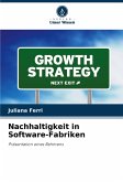Nachhaltigkeit in Software-Fabriken
