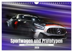 Sportwagen und Prototypen (Wandkalender 2026 DIN A4 quer), CALVENDO Monatskalender