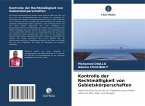 Kontrolle der Rechtmäßigkeit von Gebietskörperschaften Kontrolle der Rechtmäßigkeit von Gebietskörperschaften