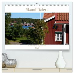 Cover Skandifiziert 2026 (hochwertiger Premium Wandkalender 2026 DIN A2 quer), Kunstdruck in Hochglanz
