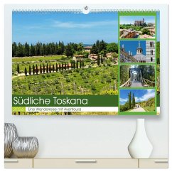 Südliche Toskana (hochwertiger Premium Wandkalender 2026 DIN A2 quer), Kunstdruck in Hochglanz Südliche Toskana (hochwertiger Premium Wandkalender 2026 DIN A2 quer), Kunstdruck in Hochglanz