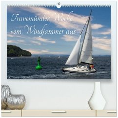 Travemünder Woche vom Windjammer aus (hochwertiger Premium Wandkalender 2026 DIN A2 quer), Kunstdruck in Hochglanz Travemünder Woche vom Windjammer aus (hochwertiger Premium Wandkalender 2026 DIN A2 quer), Kunstdruck in Hochglanz