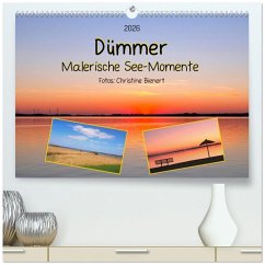 Cover Dümmer, Malerische See-Momente (hochwertiger Premium Wandkalender 2026 DIN A2 quer), Kunstdruck in Hochglanz