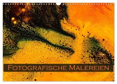 Cover Fotografische Malereien (Wandkalender 2026 DIN A3 quer), CALVENDO Monatskalender