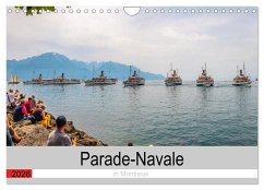 Cover Parade-Navale in Montreux (Wandkalender 2026 DIN A4 quer), CALVENDO Monatskalender