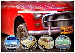 Auto-Legende Hillman - Eine britische Traditionsmarke in Kuba (Wandkalender 2026 DIN A2 quer), CALVENDO Monatskalender