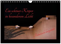 Ein schöner Körper in besonderem Licht (Wandkalender 2026 DIN A4 quer), CALVENDO Monatskalender Cover Ein schöner Körper in besonderem Licht (Wandkalender 2026 DIN A4 quer), CALVENDO Monatskalender