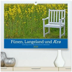 Fünen, Langeland und Ærø - Unterwegs auf der "Herrenhausroute" in Dänemark (hochwertiger Premium Wandkalender 2026 DIN A2 quer), Kunstdruck in Hochglanz Fünen, Langeland und Ærø - Unterwegs auf der "Herrenhausroute" in Dänemark (hochwertiger Premium Wandkalender 2026 DIN A2 quer), Kunstdruck in Hochglanz